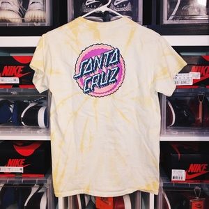 Santa Cruz Tie Dye Tee
